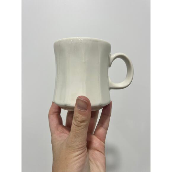 Vintage Homer Laughlin China Restaurant Ware Ivory 8 oz. Coffee Mug - Picture 1 of 5